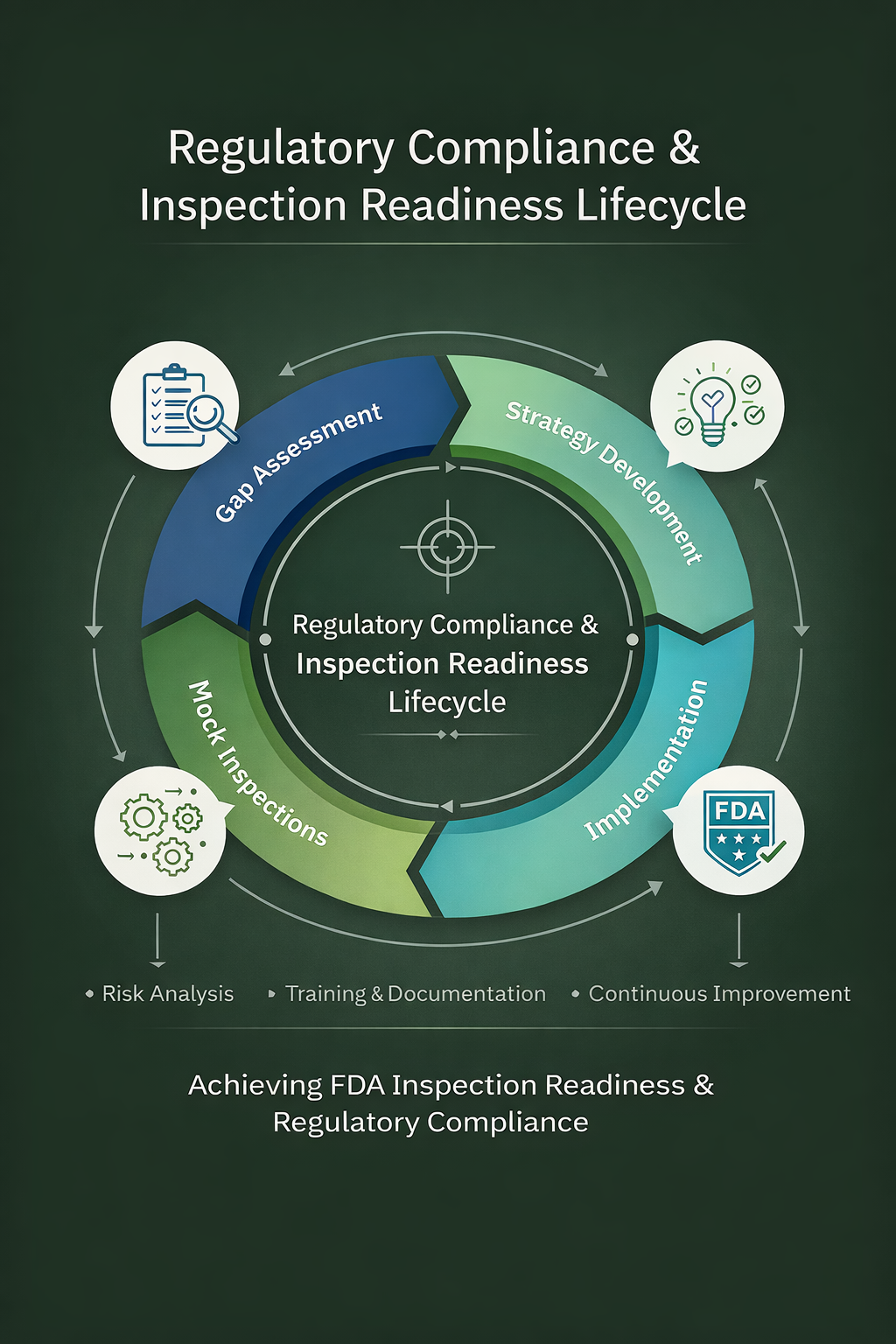 How to be ready for an agency inspection